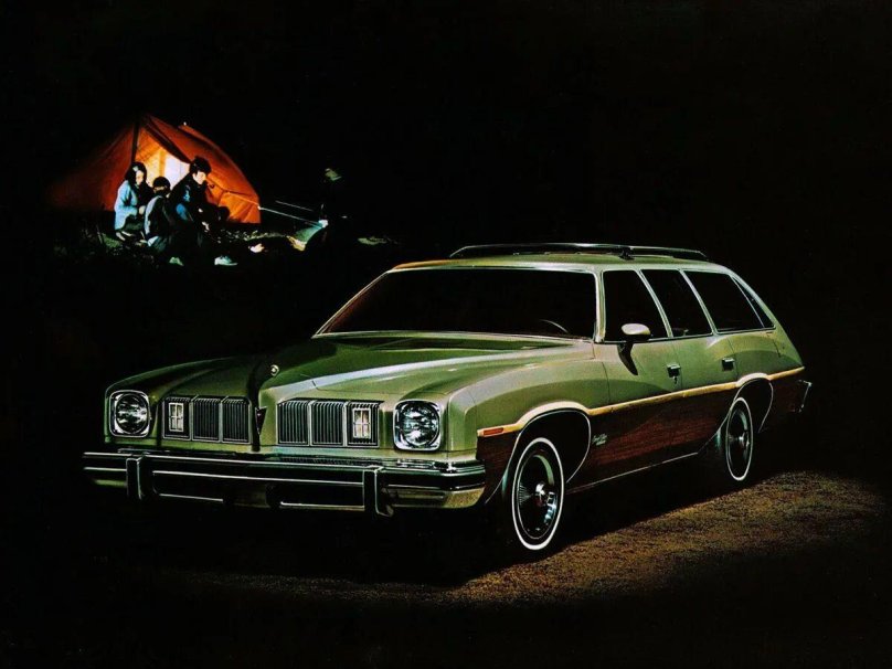 Pontiac Wagon Safari 1975