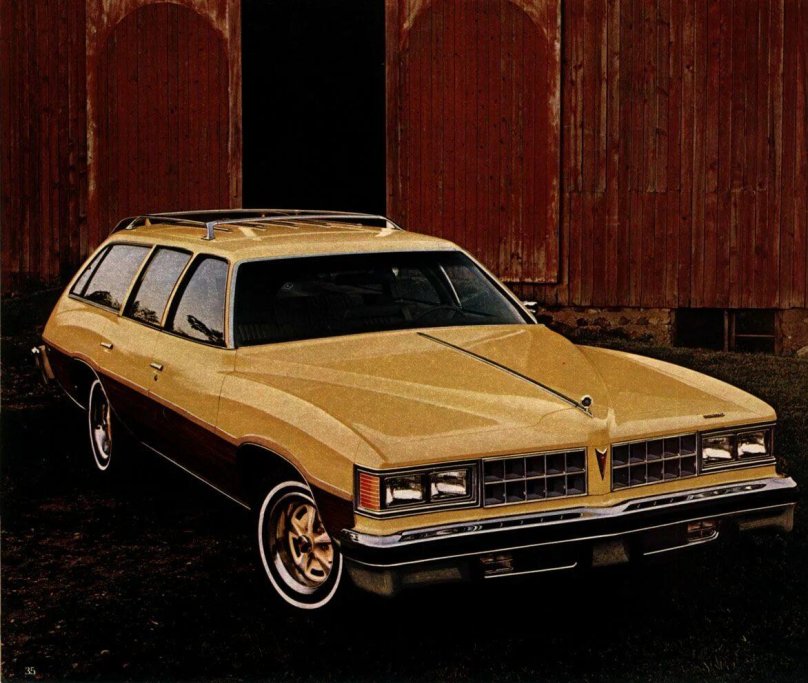 Pontiac Wagon 1977