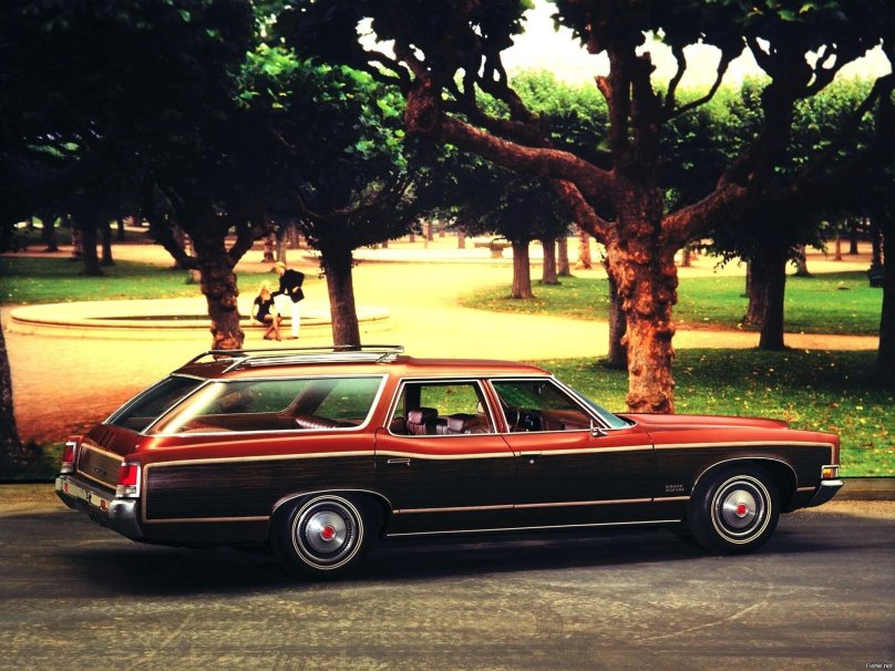 Pontiac Grand Safari 1971