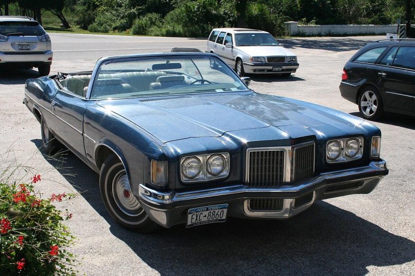 Pontiac Grand ville 1972