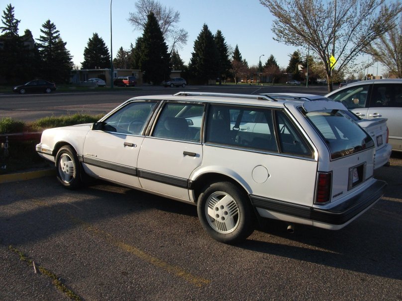 1988 Pontiac 6000 Wagon