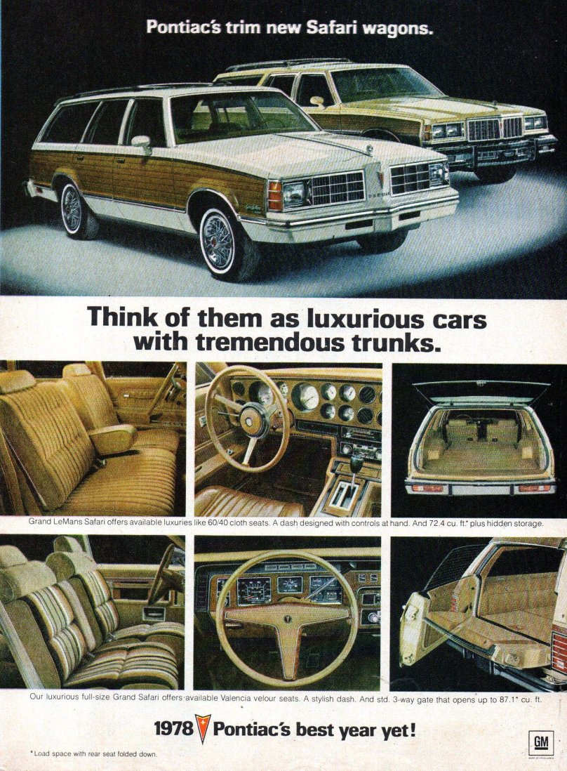 Pontiac Wagon 1978