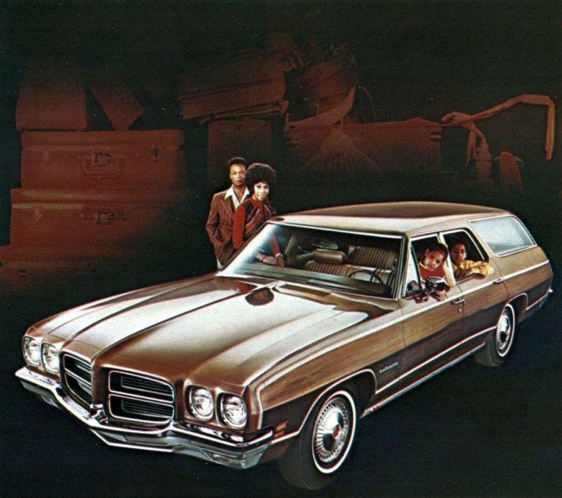 Понтиак Леманс 1972