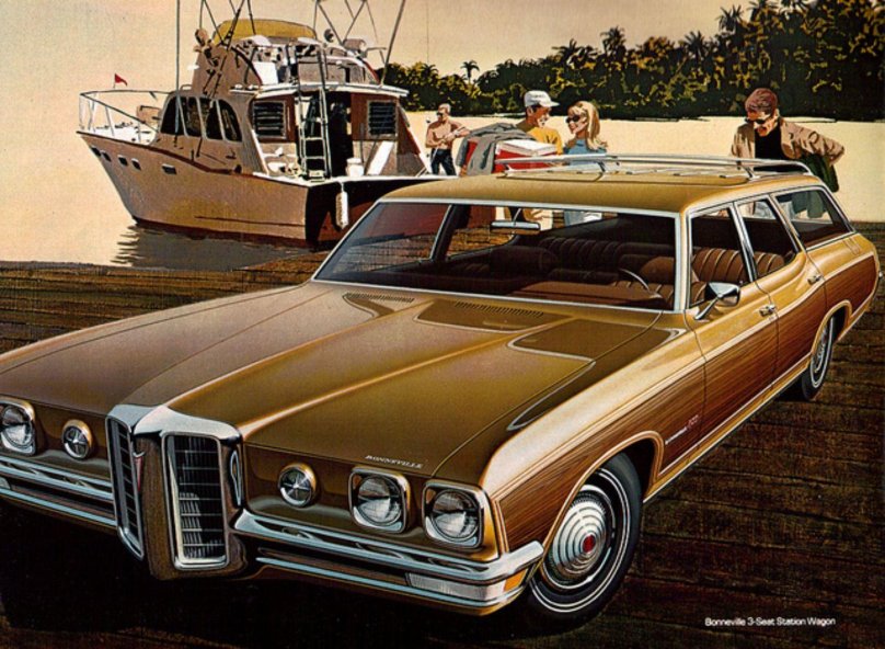 Понтиак Бонневиль 1970