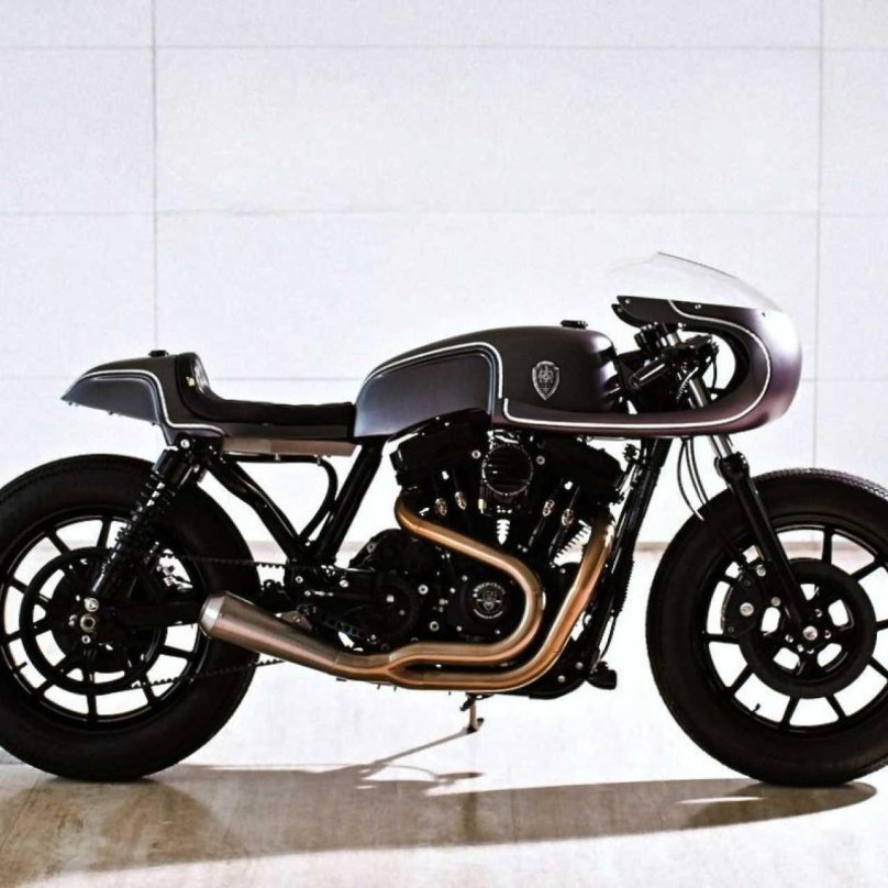 Cafe Racer Harley Sportster