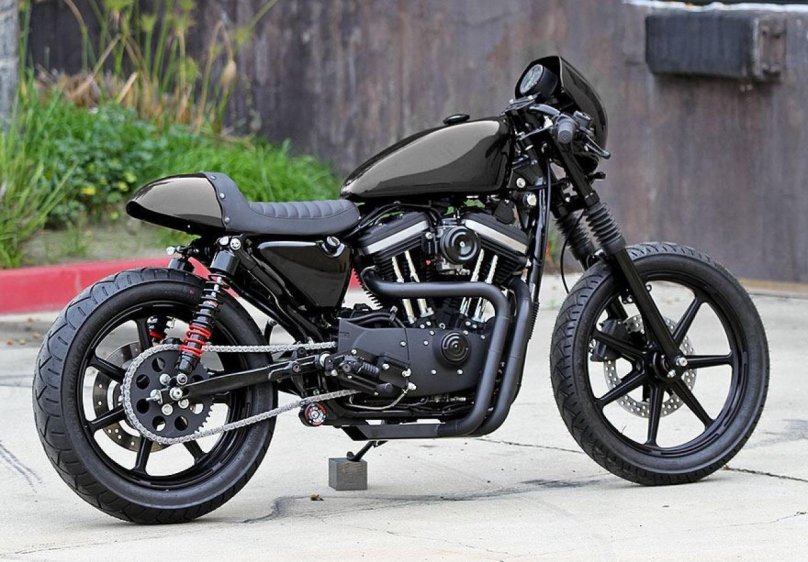 Cafe Racer Harley Sportster