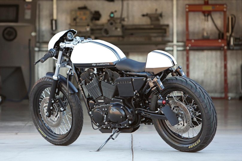 Харлей Дэвидсон кафе рейсер