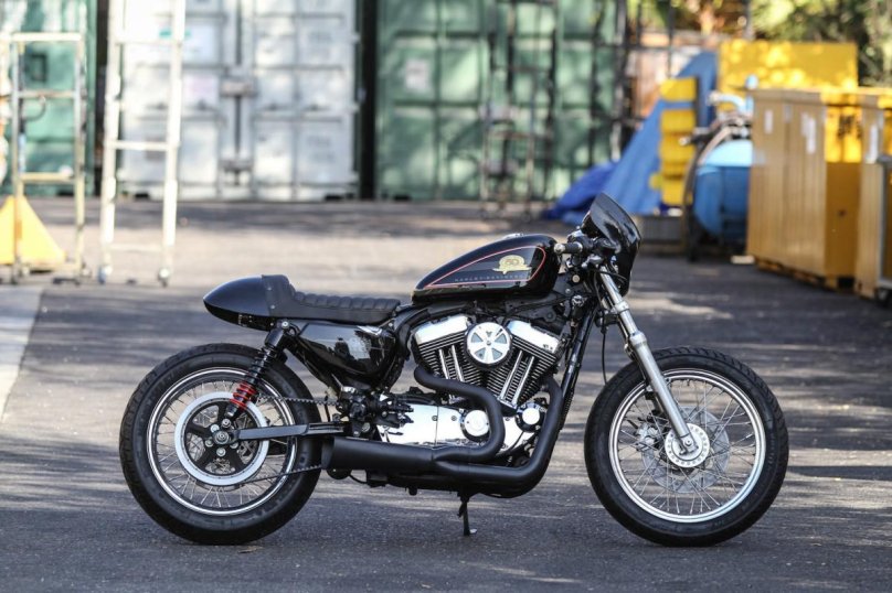 Harley Davidson Sportster Roadster Cafe Racer