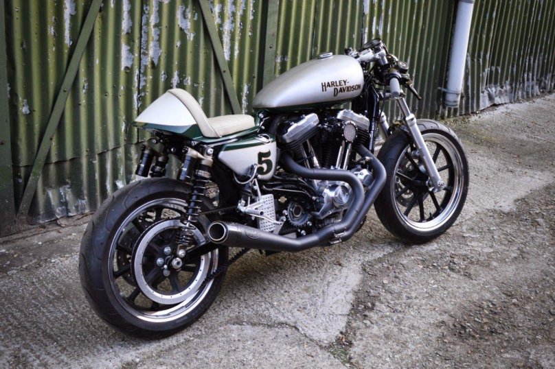 Harley Davidson Cafe Racer