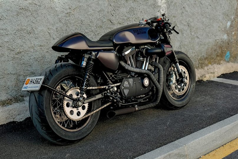 Harley Davidson Sportster Cafe Racer