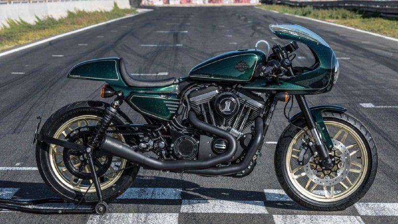 Harley Davidson Cafe Racer