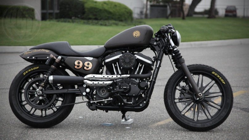 Harley Davidson Cafe Racer
