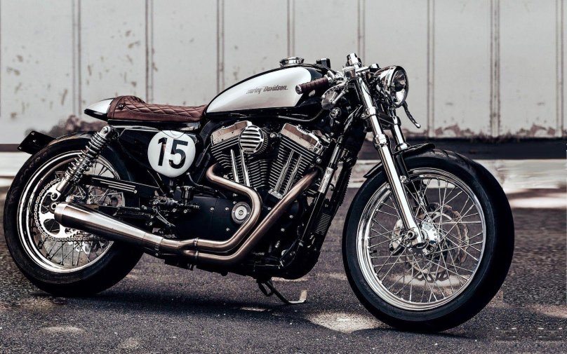 Sportster 1200 Custom Cafe
