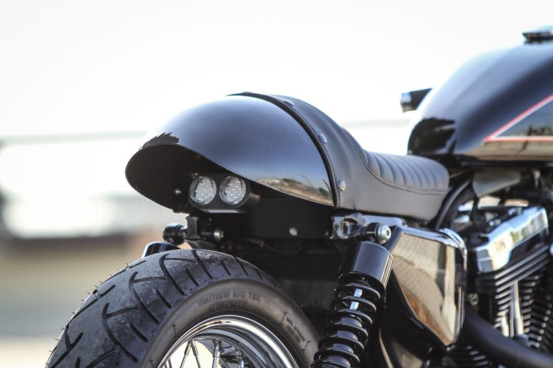 Harley Davidson Cafe Racer