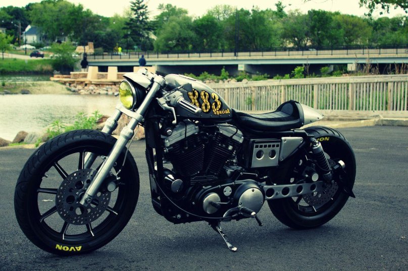 Харлей кафе рейсер