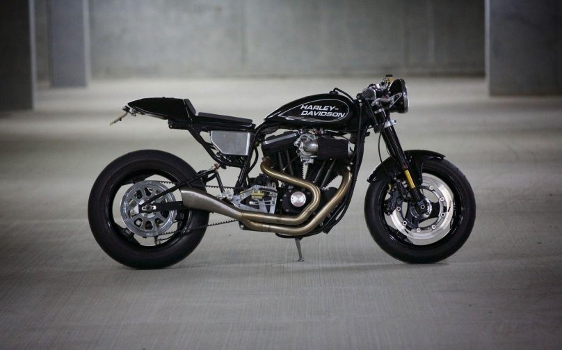 Мотоцикл CRC