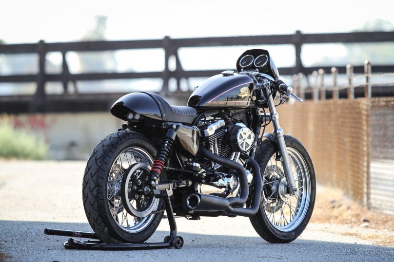 Harley Davidson Sportster Cafe Racer