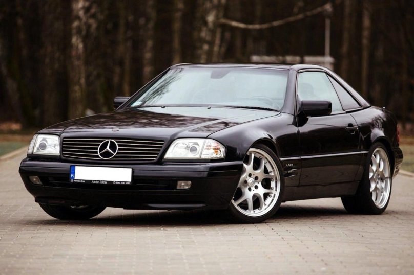Mercedes Benz sl600 r129