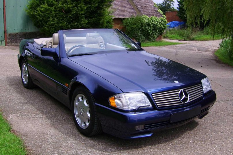 Mercedes SL r129