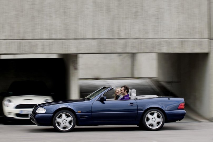 Mercedes Benz SL r129