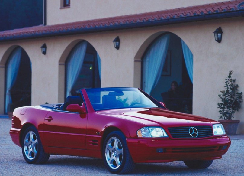 Mercedes-Benz sl320 (r129)