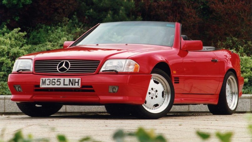 Mercedes Benz SL r129