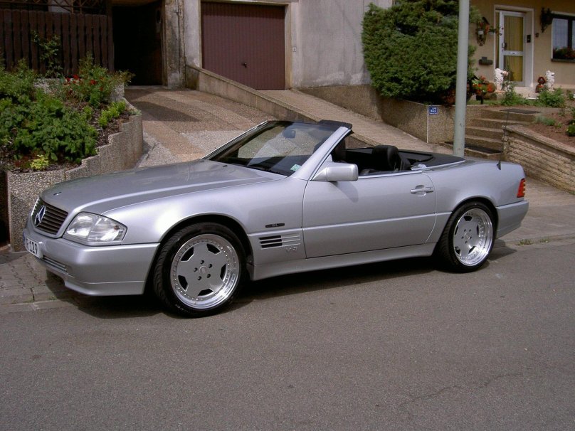 Mercedes SL r129