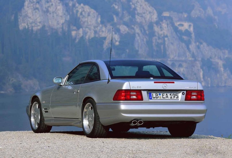 Mercedes sl600 r129