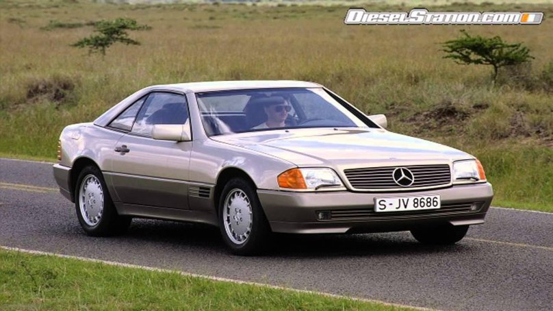 Mercedes Benz SL r129