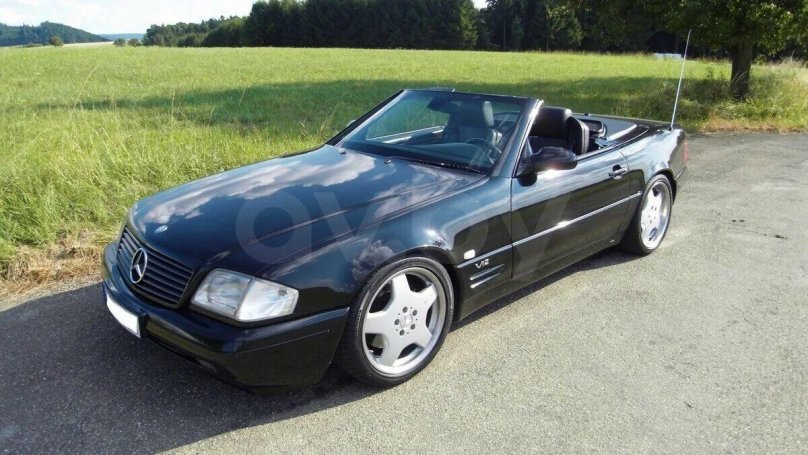 Mercedes SL r129