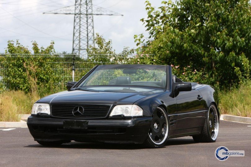 Mercedes Benz SL r129