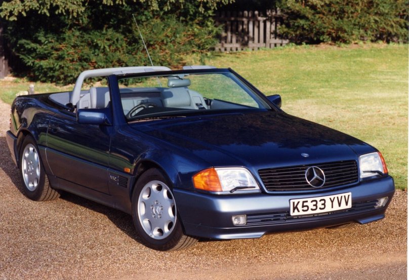Mercedes Benz sl600 r129