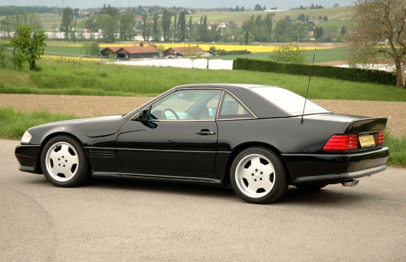 Mercedes sl500 r129