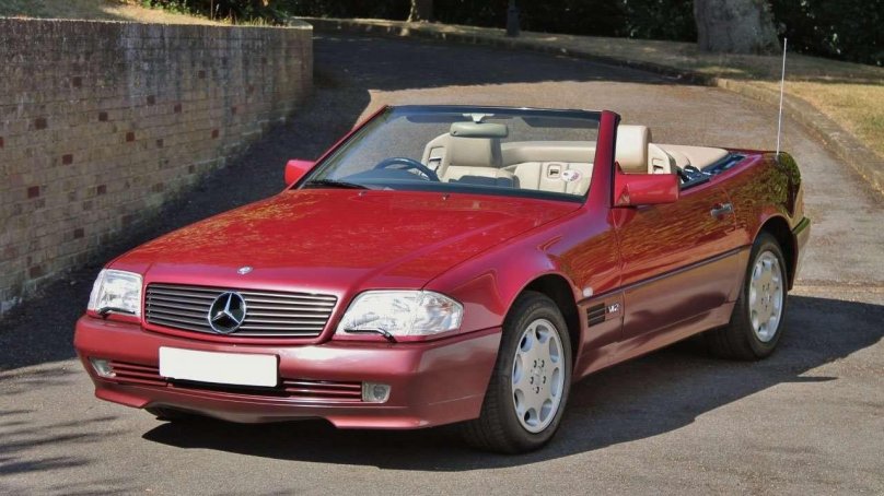Mercedes sl600 r129