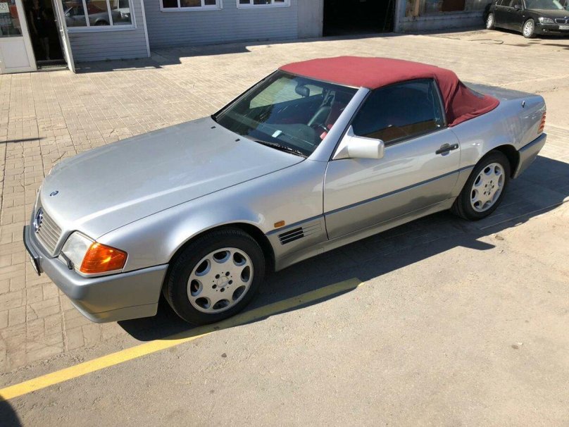 Mercedes Benz sl500 1992