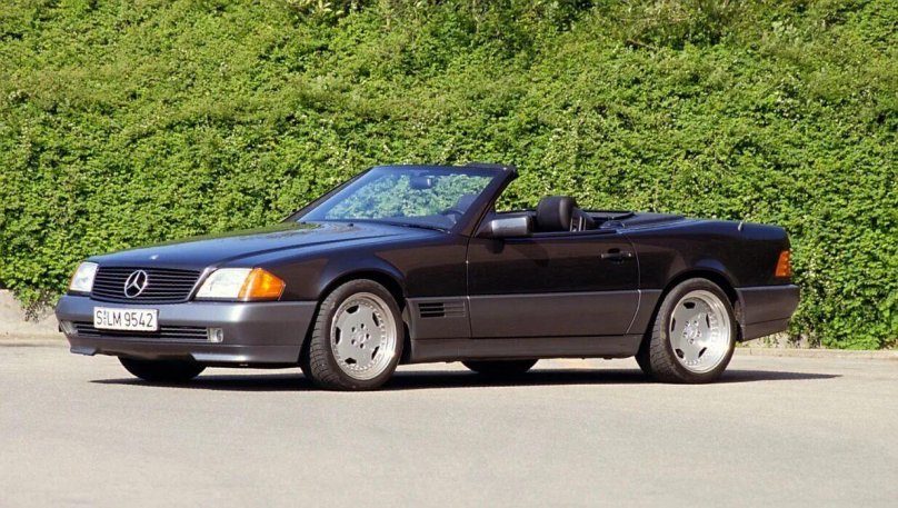 Mercedes-Benz sl60 AMG