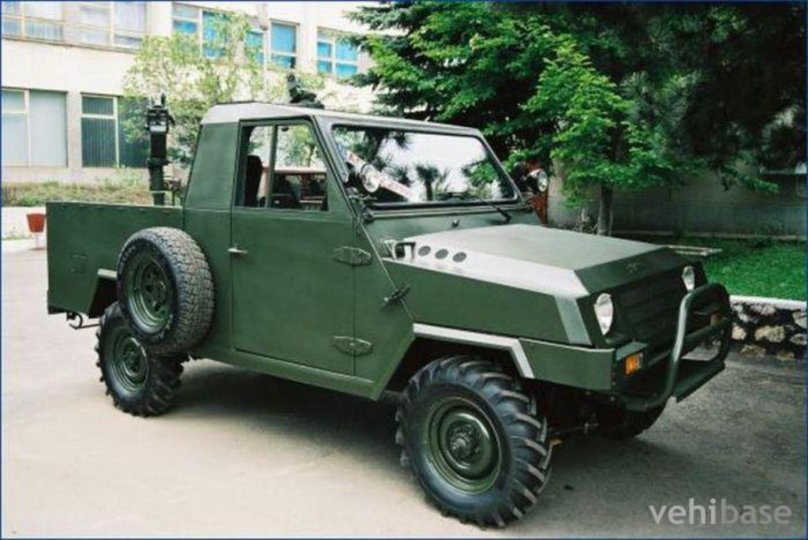 Румынский джип Аро
