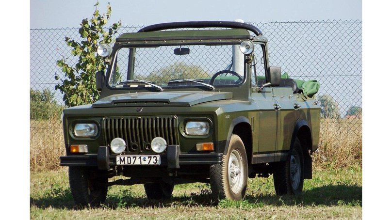 Румынский внедорожник "Aro 10"