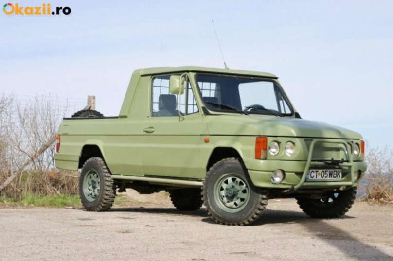 Румынский джип Аро