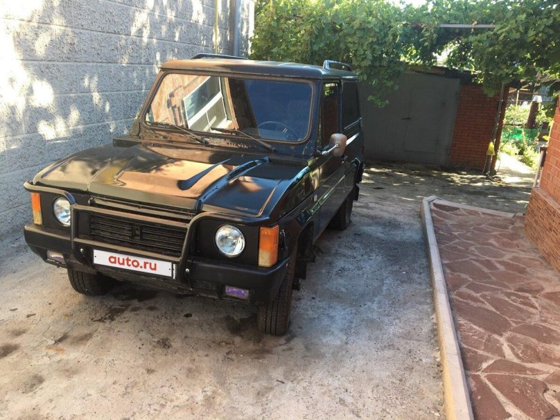 Румынский джип Аро