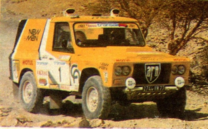 Audi quattro Dakar