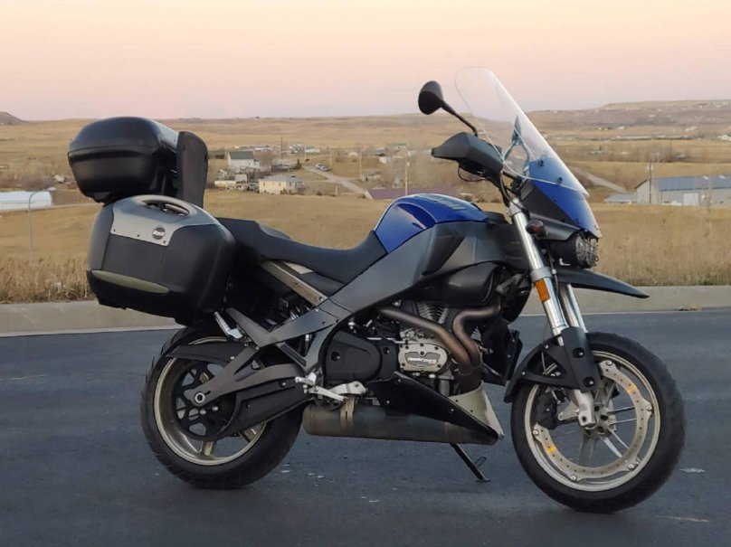 Buell Touring Bike