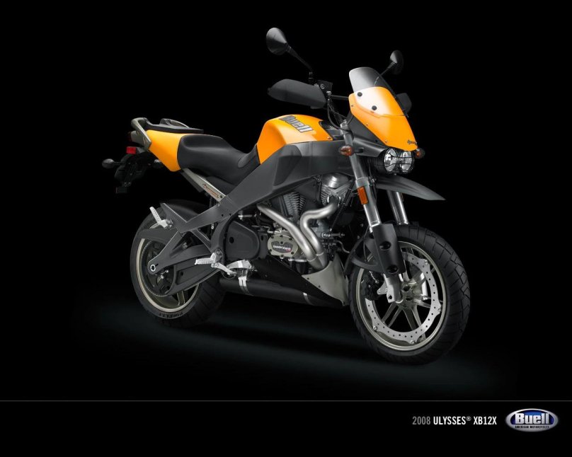 Buell мотоцикл