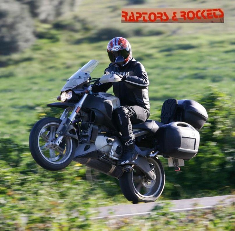 Buell xb12x девушка