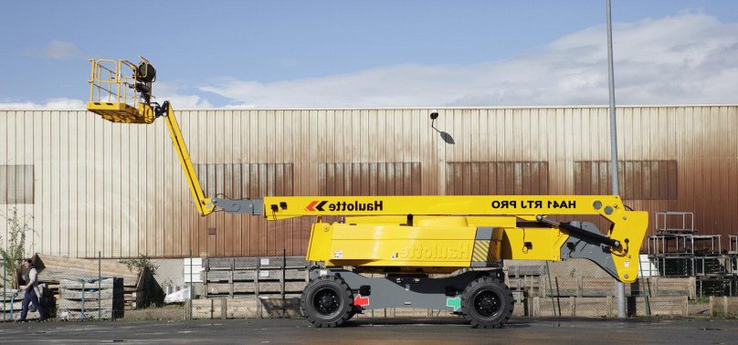 Коленчатый подъемник Haulotte ha32rtjpro