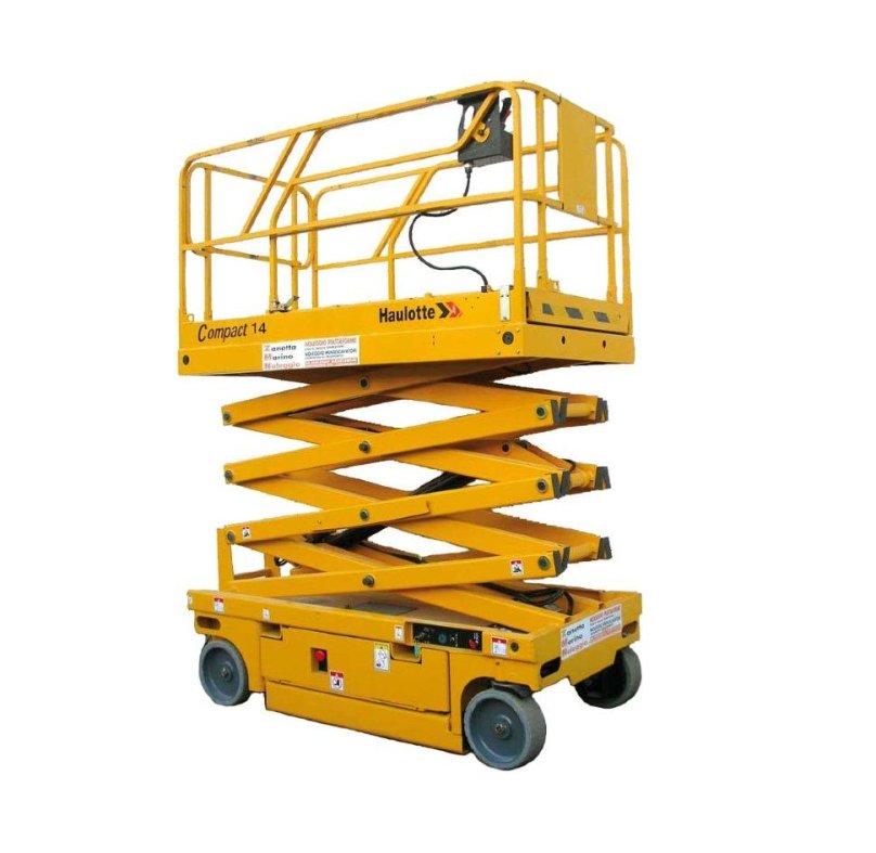 Ножничный подъемник Haulotte Compact 14