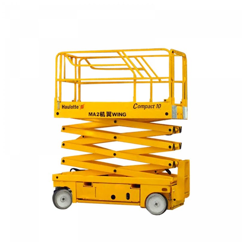 Ножничный подъемник Haulotte Compact 10