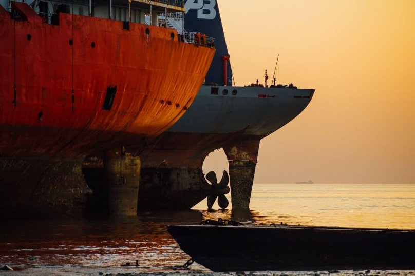 Аланг кладбище кораблей