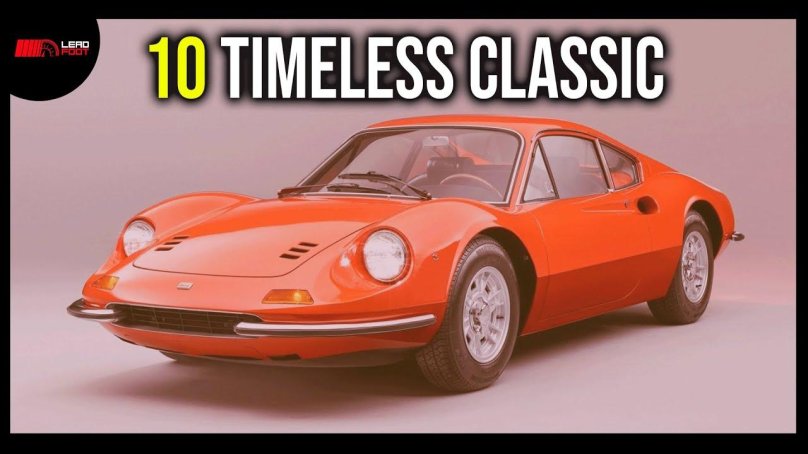 1969 Ferrari Dino 246 gt