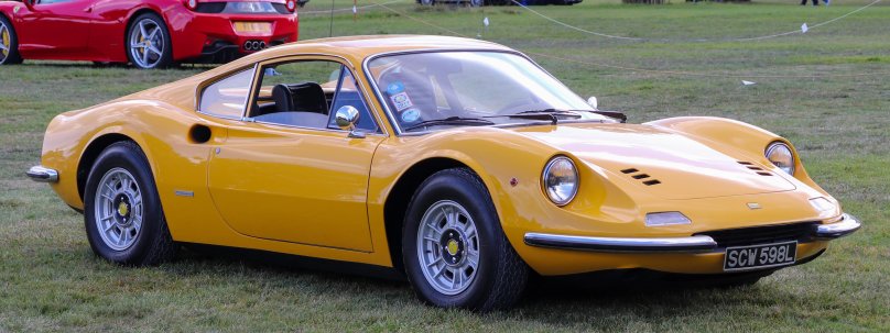 Dino 246 gt Stripes